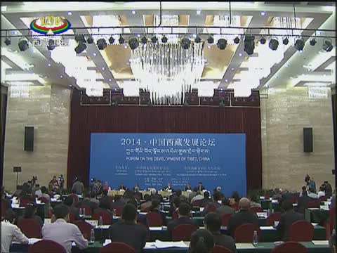 2014-中国西藏发展论坛在拉萨圆满闭幕