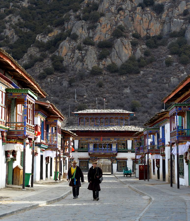 太昭古城：见证中原内地与西藏千年往来历史