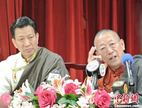 中国全国人大西藏代表团访美 