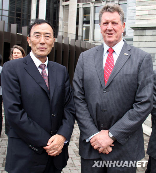 中国全国人大西藏代表团3月23日访问新西兰