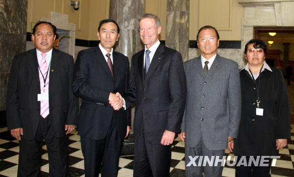 中国全国人大西藏代表团3月23日访问新西兰