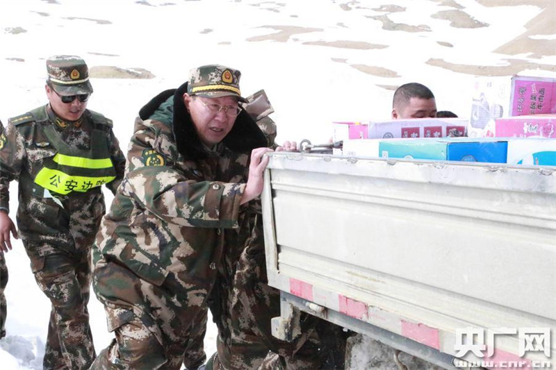 西藏地震重灾区定日县800多受灾群众已妥善安置