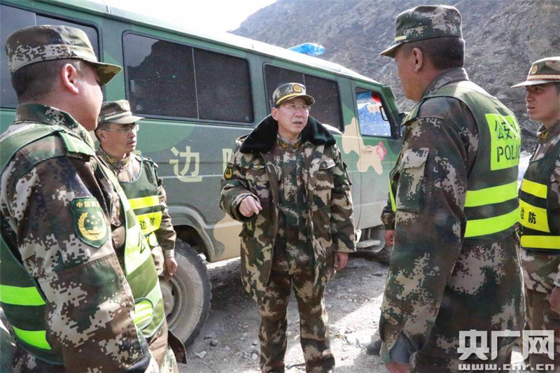 西藏地震重灾区定日县安置点生活井然有序(央广网记者 索朗达杰 摄)