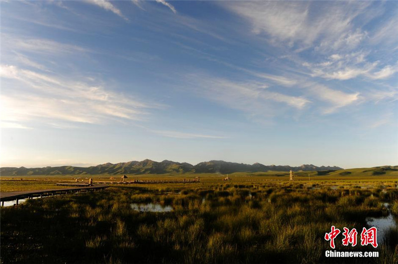 “中国最美的湿地”若尔盖