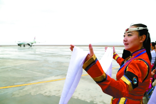 青海花土沟机场通航 - 其他藏区 - 西藏在线
