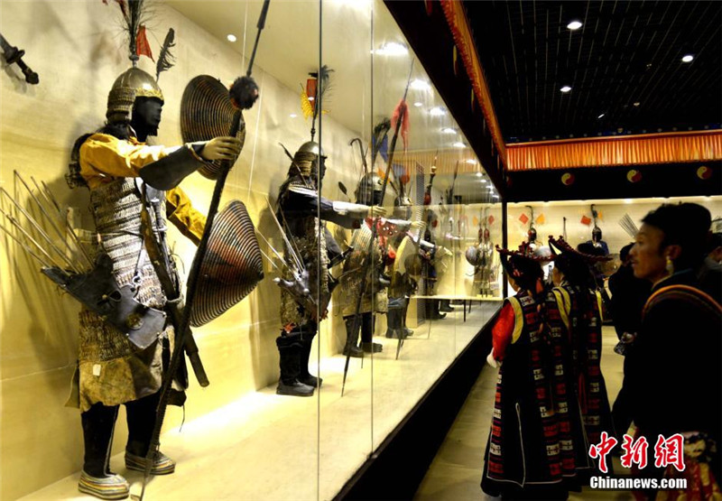 7月3日，西藏首家民间博物馆——群觉古代兵器博物馆在拉萨开馆。
