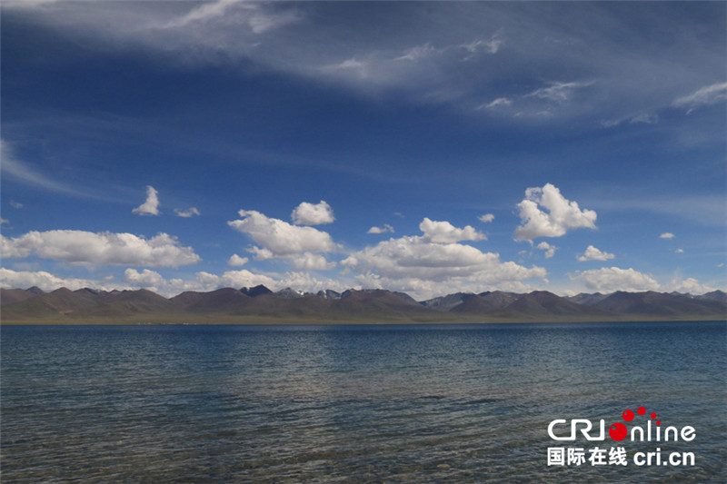 西藏圣湖纳木错进入最美观景季