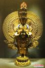 9月28日，《金色西藏——西藏金银器展》在拉萨市西藏博物馆开展。