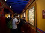 第二届中国唐卡艺术节在拉萨开幕