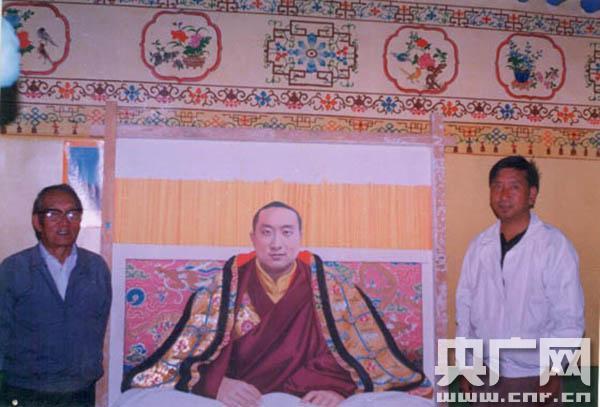 缅怀藏族绘画大师安多强巴诞辰100周年 - 西藏