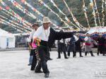 马尔康：藏寨里欢度国庆长假