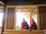 “世界藏学府”拉卜楞寺完成8个佛殿文物修缮