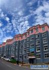 位于云南省迪庆藏族自治州香格里拉市郊的保障性住房小区一景（10月12日摄）。