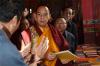  11月29日，班禅听取西藏佛学院领导介绍情况。