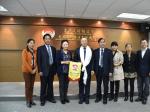 西藏人大代表团访香港友协