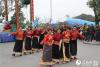现场为游客带来传统藏族舞蹈