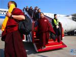 全国人大西藏代表团抵京
