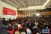 3月4日，十二届全国人大四次会议在北京人民大会堂举行新闻发布会。大会发言人傅莹就大会议程和人大工作相关的问题回答中外记者的提问。新华社记者 薛玉斌 摄