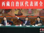 西藏代表团举行全体会议并对中外媒体开放