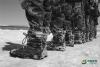 2015年4月，西藏阿里军分区西兰塔边防连巡逻分队官兵执勤归来时鞋子完全被冻透。当日，该连组织官兵对海拔5659米的马香山口实施巡逻。