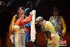 3月28日，大型民族话剧《解放 解放》在拉萨上演。
