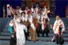 4月6日，传统藏戏《卓瓦桑姆》在拉萨演出。