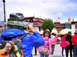 西藏一季度接待游客56万人次