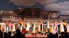 开幕式结束后，西藏自治区拉萨市歌舞团为600位中德观众献上了“魅力西部”歌舞演出。