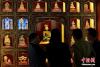 6月7日，叶星生民间珍藏捐赠馆在西藏博物馆内正式开馆。