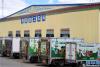 拉萨农副产品批发市场的净菜加工车间（6月9日摄）。 