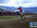 2016中国·香格里拉五月民族传统赛马节开幕