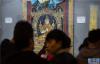 6月11日，观众在西藏博物馆“西藏自治区可移动文物普查成果展”上参观。