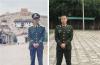 这是一张拼版照片，左图为父亲郭小勇1992年在西藏江孜县参加执勤安保任务留影；右图为儿子郭辞海2016年6月15日在山南泽当镇出差时留影（何宇恒摄）。父亲郭小勇1979年以武警战士身份入伍进藏，在边境一线工作了18年；儿子郭辞海2011年入警进藏，在海拔4500米的错那县工作。 西藏公安边防总队有这么一群“父子兵”：数十年前父辈们远离亲人，翻山越岭来到西藏守卫边疆，他们渐渐老去，相继离开了曾经战斗过的雪域高原；如今，他们年轻的孩子长大成人，接过父辈们的接力棒，继续守卫在雪域高原。父亲节来临之际，让我们向这些长期驻守在祖国边境线上的边防“父子兵”致敬。 新华社发