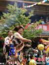 7月23日，在海拔1300多米的四川北川桃龙藏族乡，具有浓郁藏族特色的传统节日“雪顿节”在欢歌笑语中拉开帷幕。
