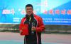董加林在第一届西藏网球挑战赛中斩获冠军。