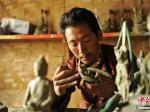 四川藏区大山里的手工艺人