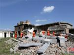 中国举行首次高原跨区域地震救援实战演练