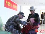 重庆军医赴雪域高原 为藏区儿童开展先心病免费筛查
