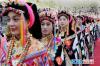 10月26日，2016四川丹巴嘉绒藏族乡村“风情节”在甘孜州丹巴县巴底镇热闹开幕，极具地方特色的选美比赛成为本次“风情节”的最大亮点