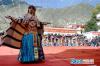 10月26日，2016四川丹巴嘉绒藏族乡村“风情节”在甘孜州丹巴县巴底镇热闹开幕，极具地方特色的选美比赛成为本次“风情节”的最大亮点
