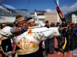 2016西藏响箭比赛在林芝举办