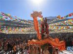 四川宝兴：藏族群众欢度“上九节”