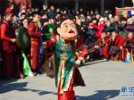 内蒙古大召寺举行新春法事活动