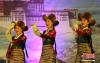 图为西藏歌舞表演。中新社记者 张晨翼 摄