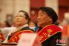 图为西藏三八红旗手暨“最美格桑花”白珍。 何蓬磊 摄