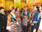 全国两会上的西藏妇女代表风采