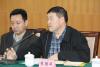 中国藏学研究中心科研业务办公室主任李德成回答记者提问 刘瑞 摄