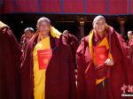西藏10名僧人获得藏传佛教格鲁派最高学位格西拉让巴