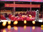 藏传佛教10名高僧获“格西拉让巴”
