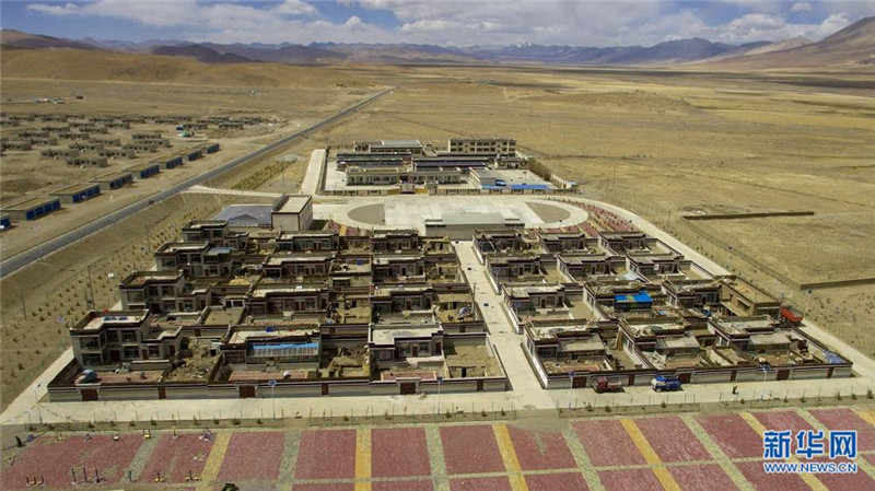 西藏聂拉木：震后民房重建基本完成